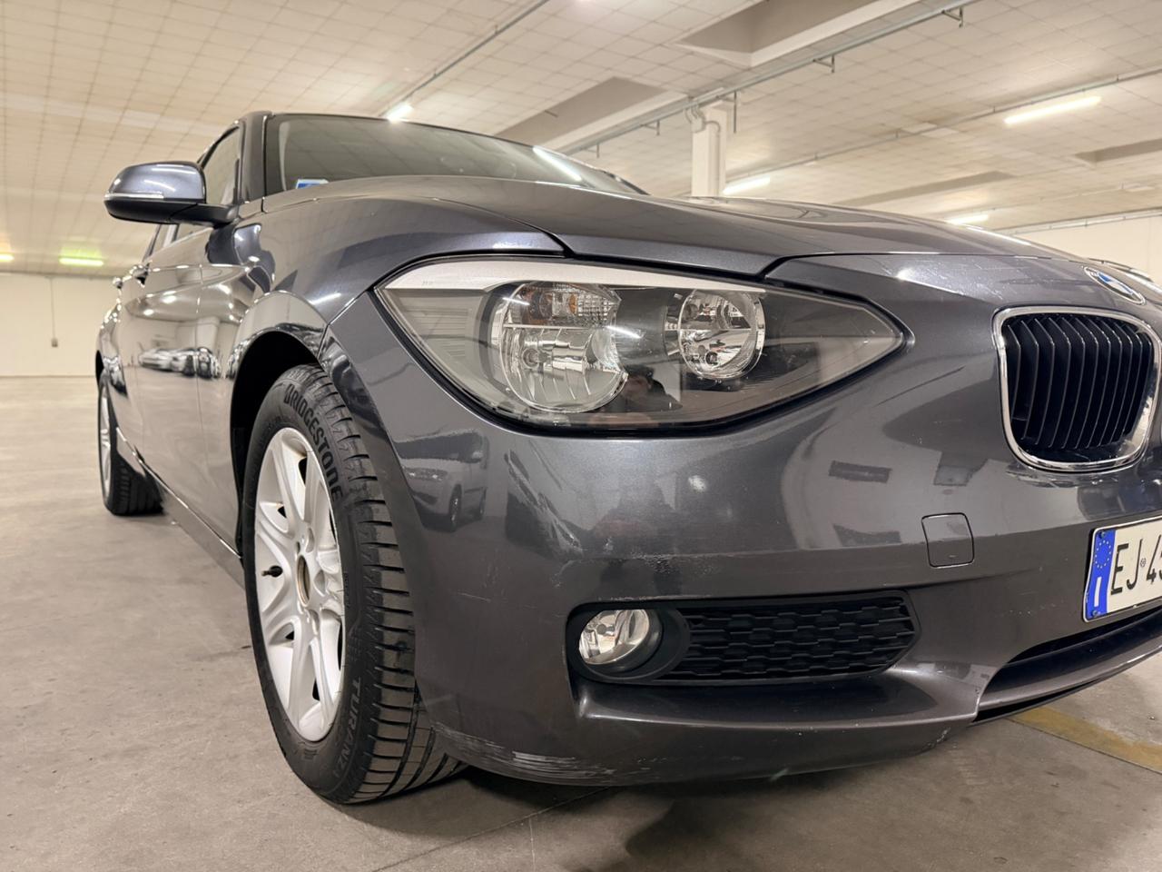 Bmw 118 118d 2.0 143CV cat 5 porte Futura DPF