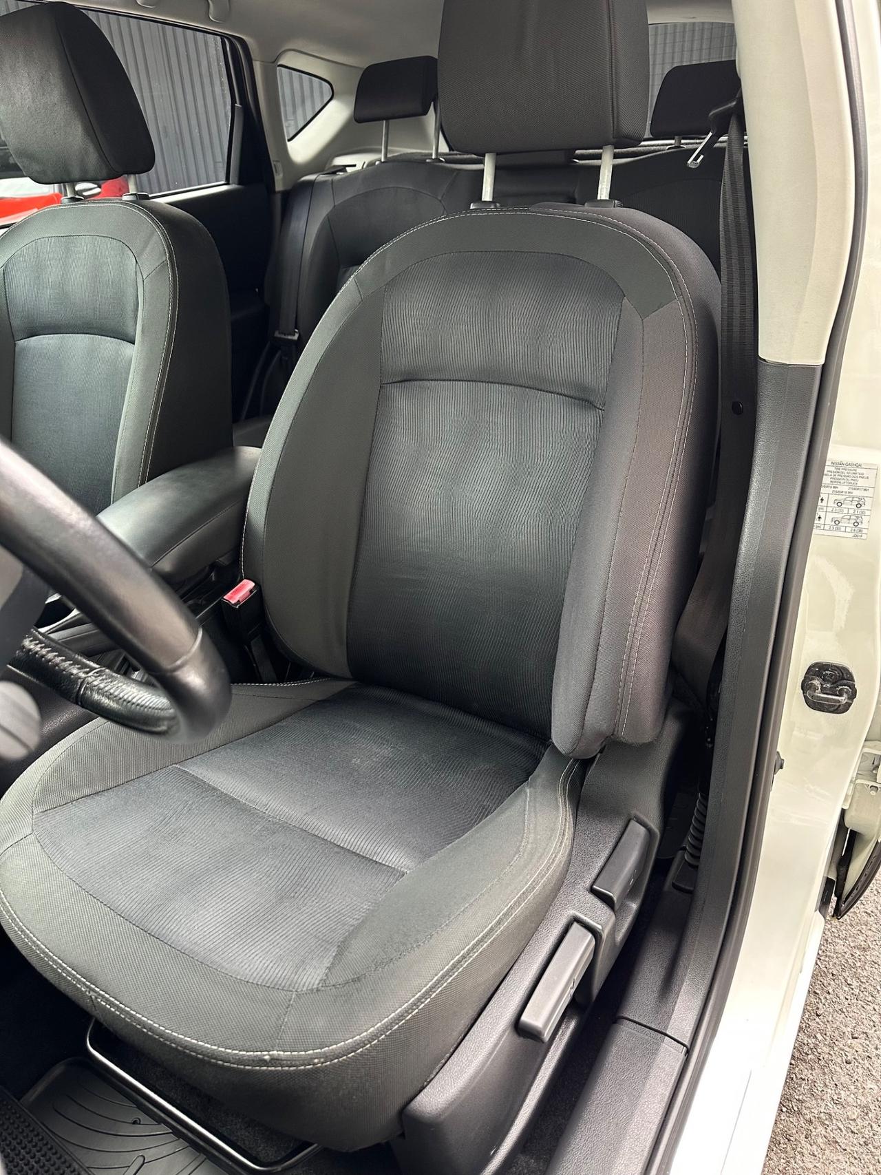 Nissan Qashqai 1.5 dCi DPF 110cv n-tec