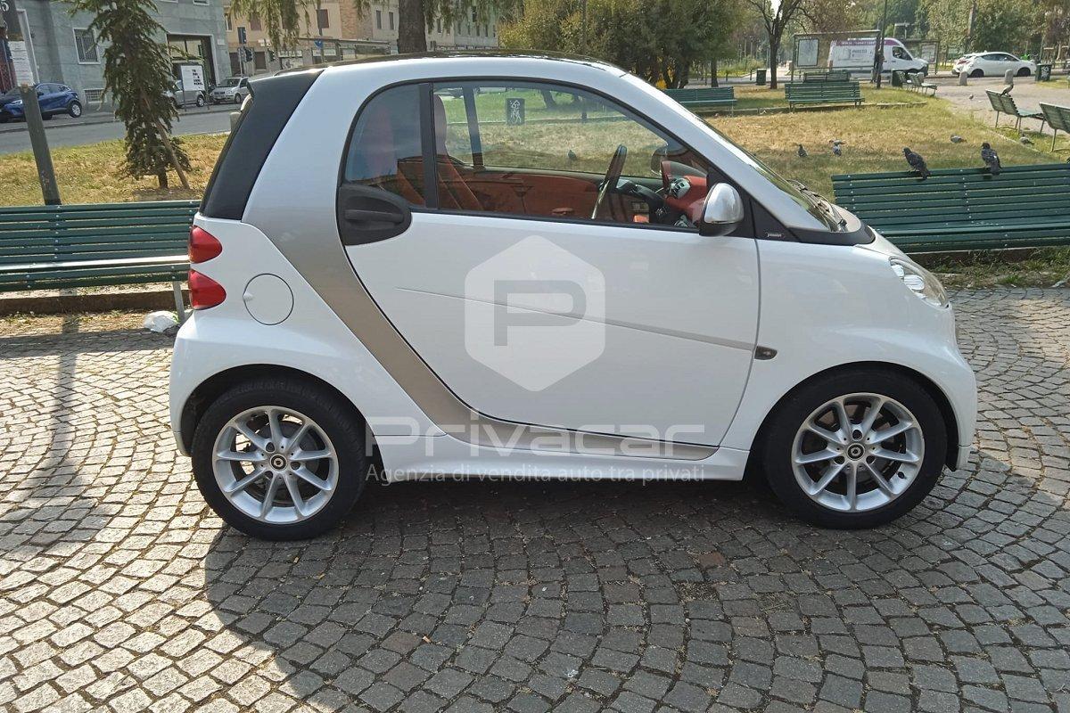 SMART fortwo 1000 52 kW MHD coupé passion