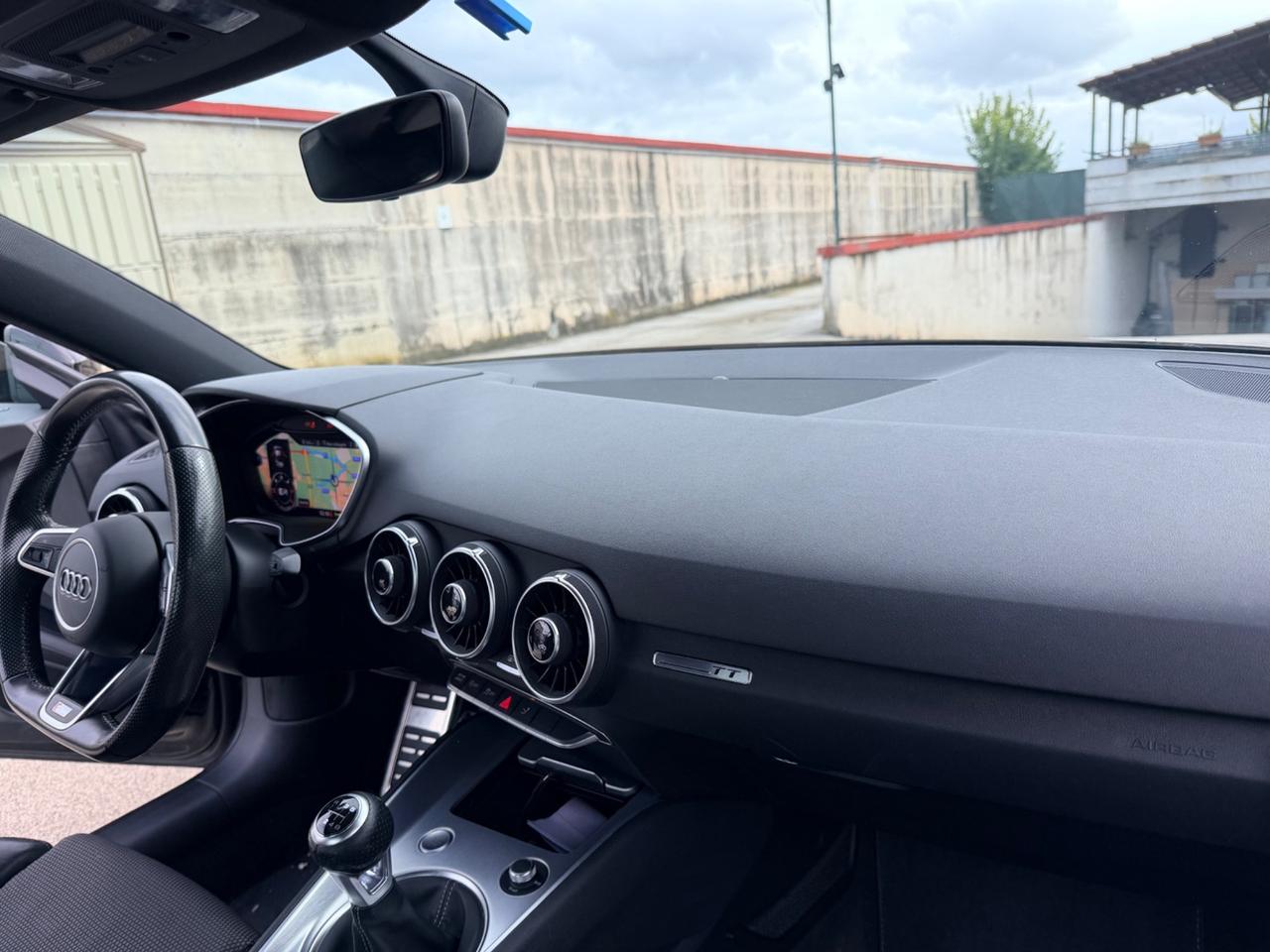 Audi TT Coupé 2.0 TDI ultra S line