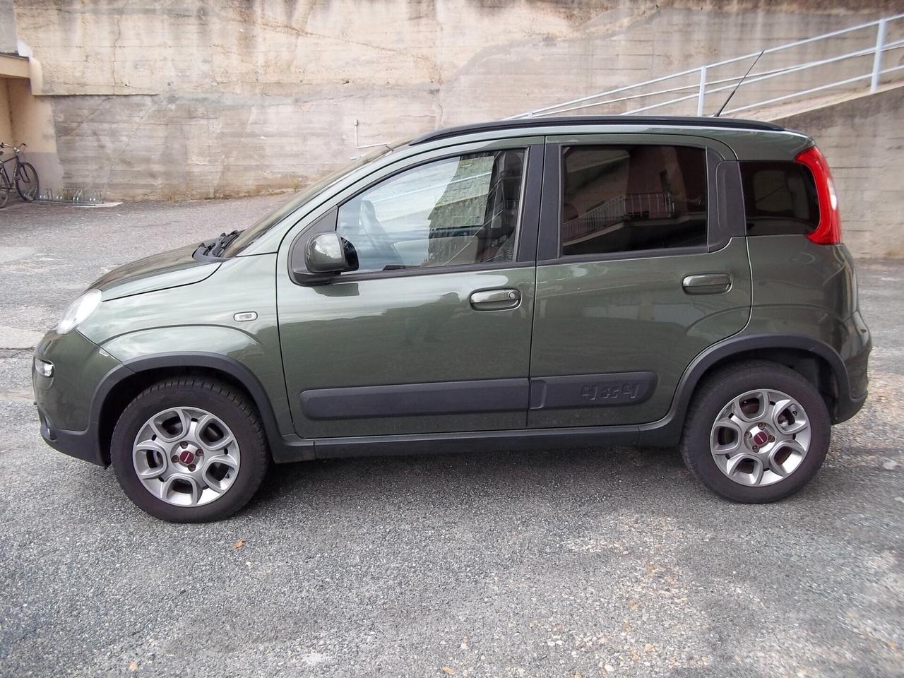 Fiat New Panda 4x4 Lounge TwinAir 116.450km 5 posti E6