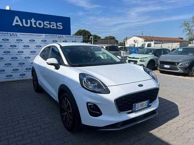 Ford Puma 1.0 EcoBoost Hybrid 125 CV S&S Titanium