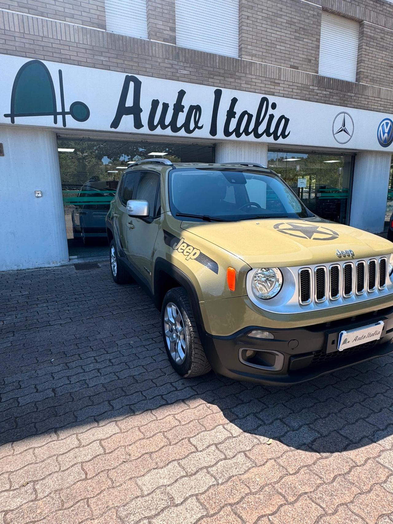 JEEP RENEGADE 2.0 Mjt 140CV 4WD LIMITED 2015