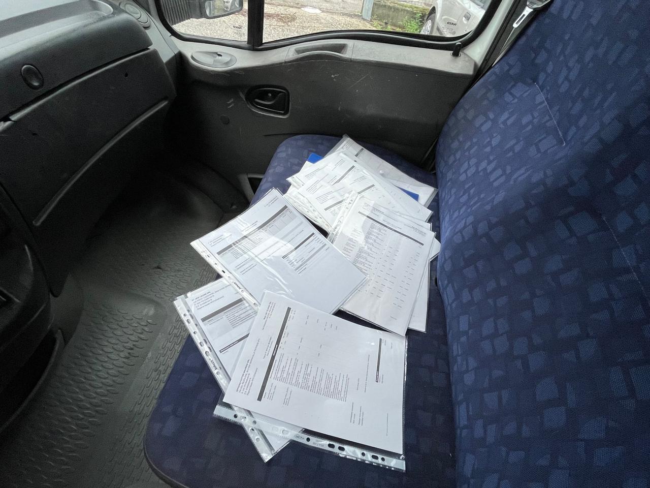 Iveco Carroattrezzi chiuso Daily Motore RIFATTO