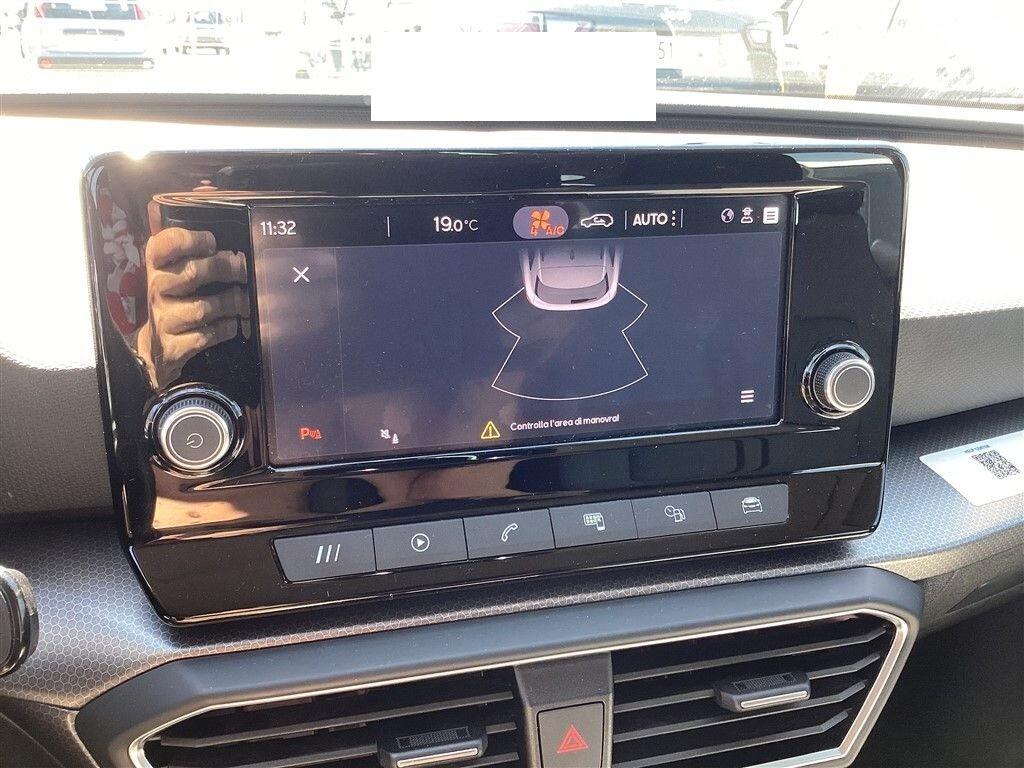 SEAT LEON SPORTSTOURER 2.0 TDI 115CV 6M. STYLE ( FARI LED - DIGITAL COCKPIT - CRUISE - FULL LINK - SENSORI POST. )