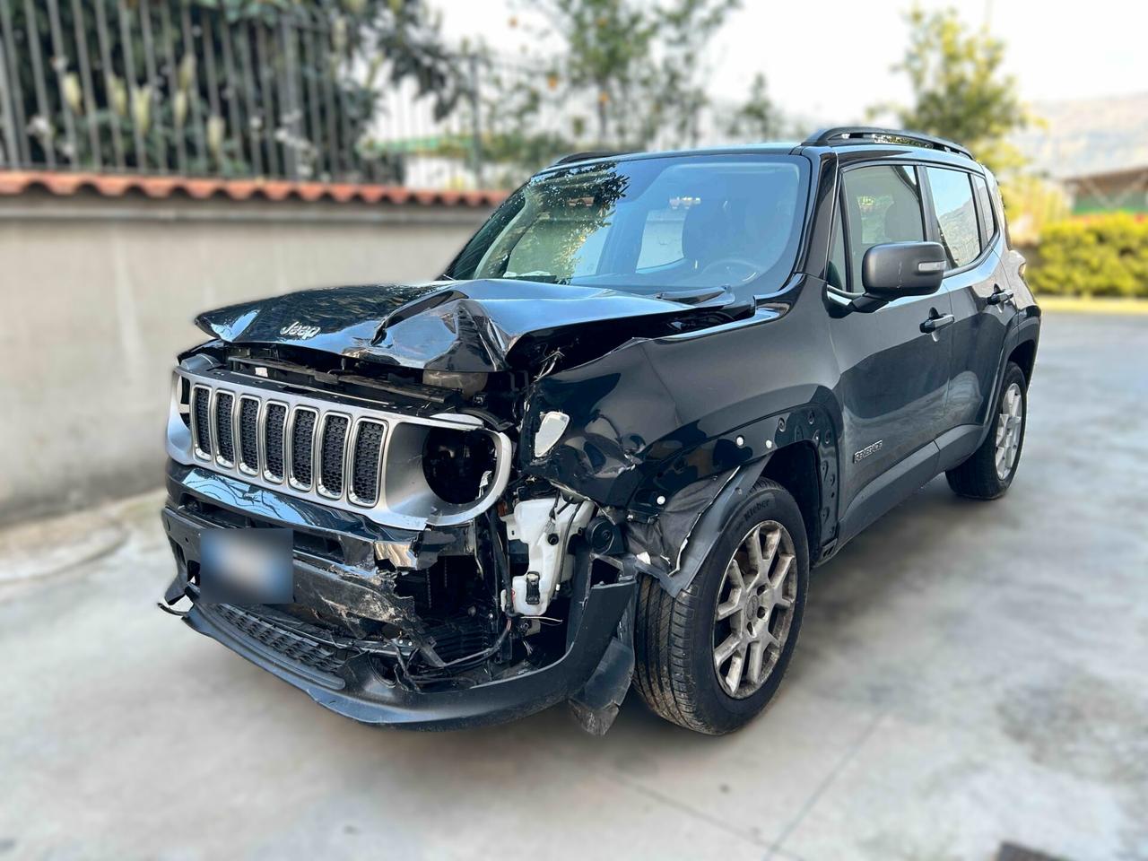 Jeep Renegade 1.0 Benzina 120CV - 2021 Incidentata