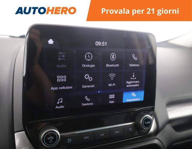 FORD EcoSport 1.0 EcoBoost 100 CV Plus