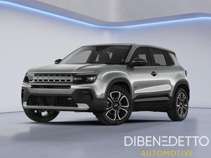 Jeep Avenger e-Hybrid 1.2 MHEV e-Hybrid Turbo Longitude