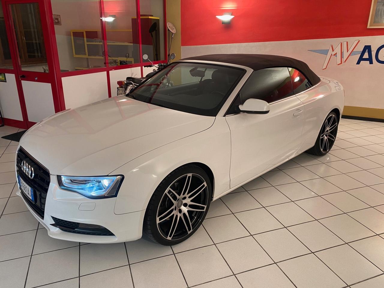 A5 CABRIO 3.0 TDI 245 CV quattro S-tronic, CAPOTE NUOVA