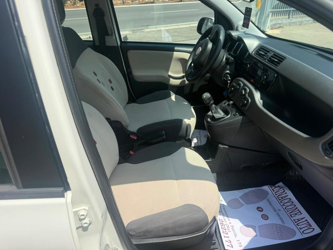 Fiat Panda 1.2 benzina GPL