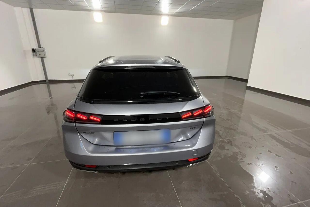 Peugeot 508 SW SW GT 1.5 Bluehdi Led Cam 360° S&S EAT8