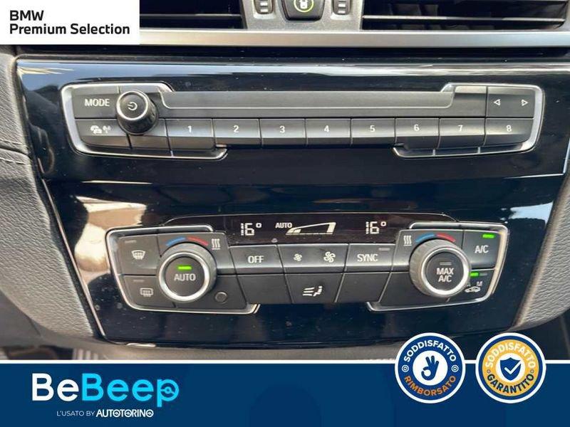BMW X1 SDRIVE18D XLINE PLUS AUTO