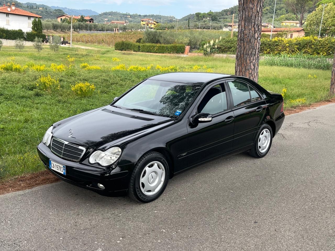 Mercedes benz C 200 85mila km NUOVAA - 2002