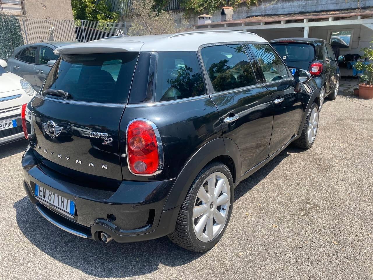 Mini Cooper SD Countryman Mini 2.0 Cooper SD Countryman