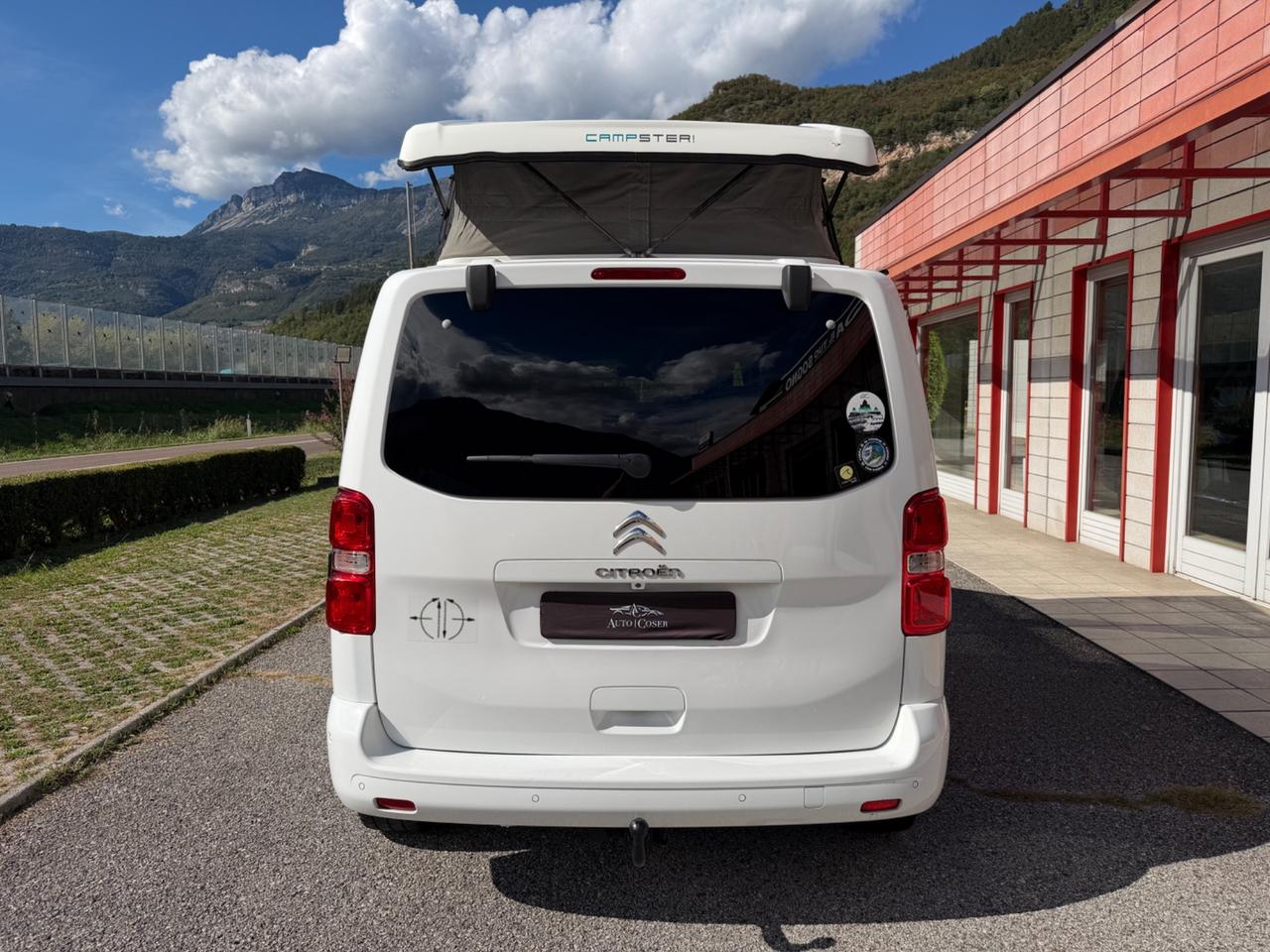 Citroen Spacetourer - GANCIO WEBASTO CUCINA