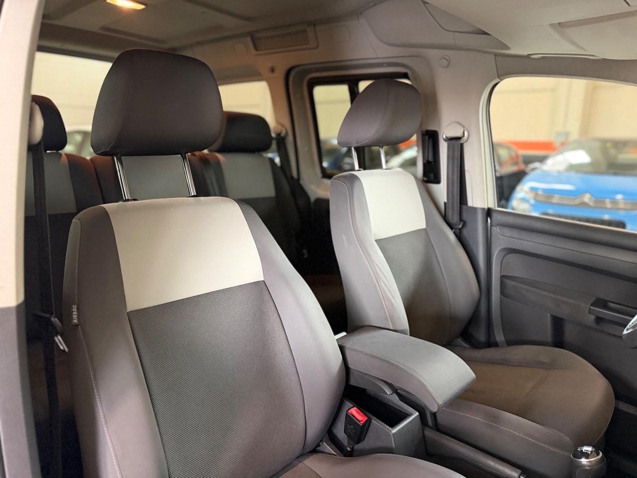 Volkswagen Caddy 2.0 Ecofuel 5p. Highline NEOPATENTATI