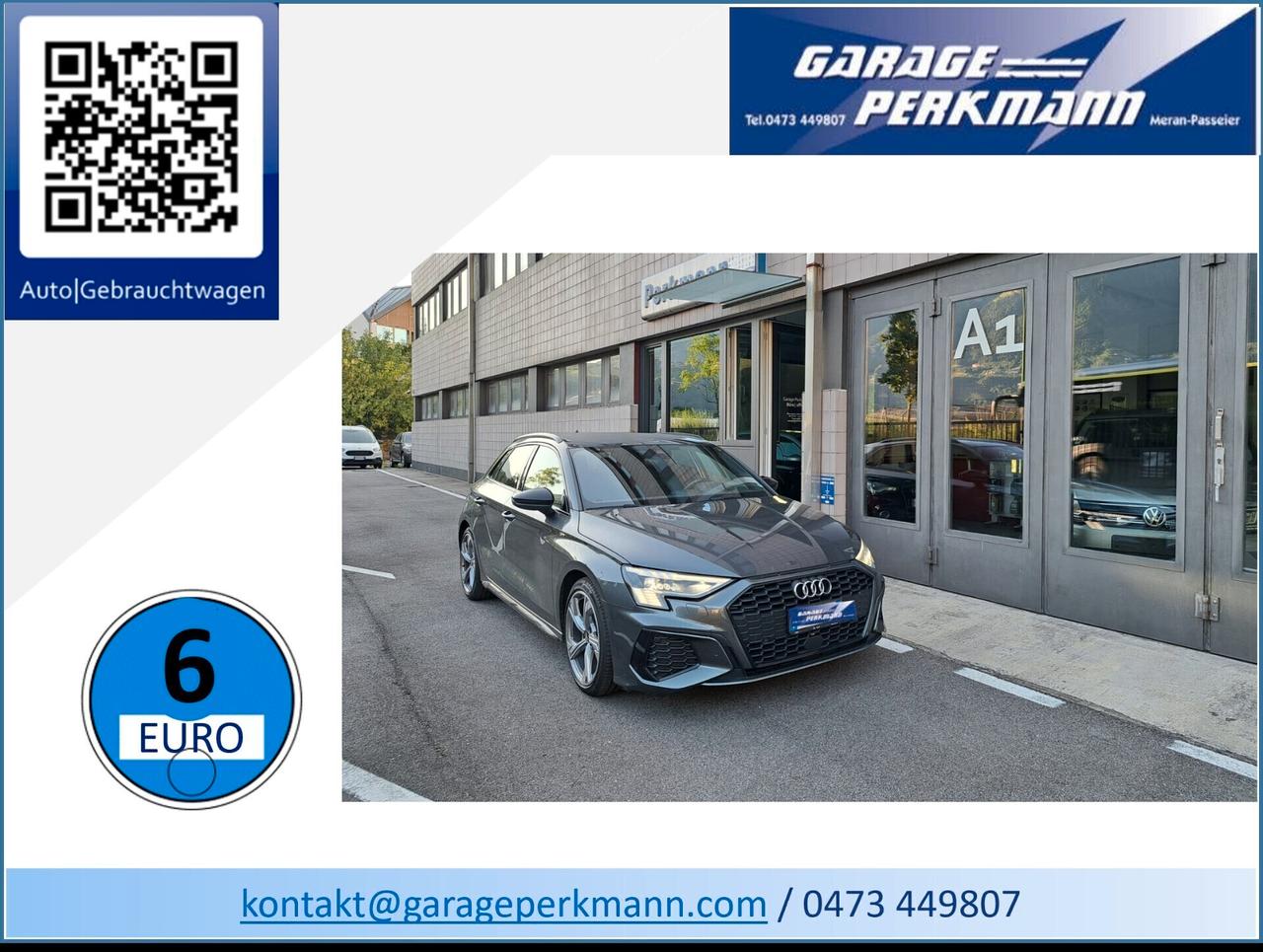 Audi A3 SPB 35 TDI S tronic S line edition