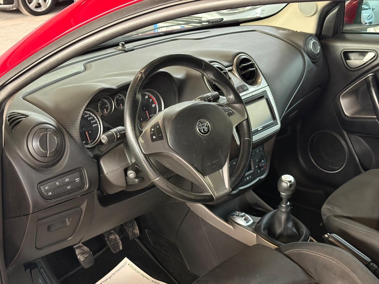 Alfa Romeo MiTo 1.4 105 CV M.air S&S Distinctive Sport Pack