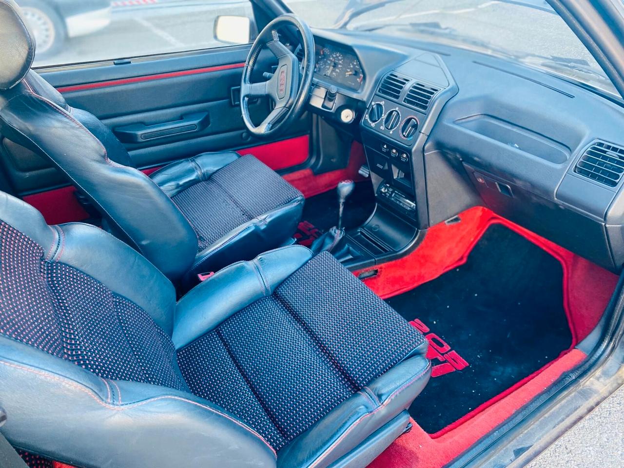 Peugeot 205 1.9 3 porte GTI prima vernice