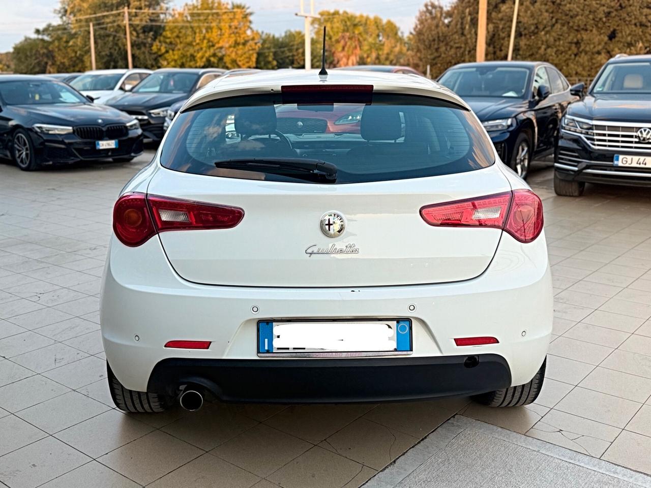Alfa Romeo Giulietta 1.6 JTDm-2 105 CV Exclusive