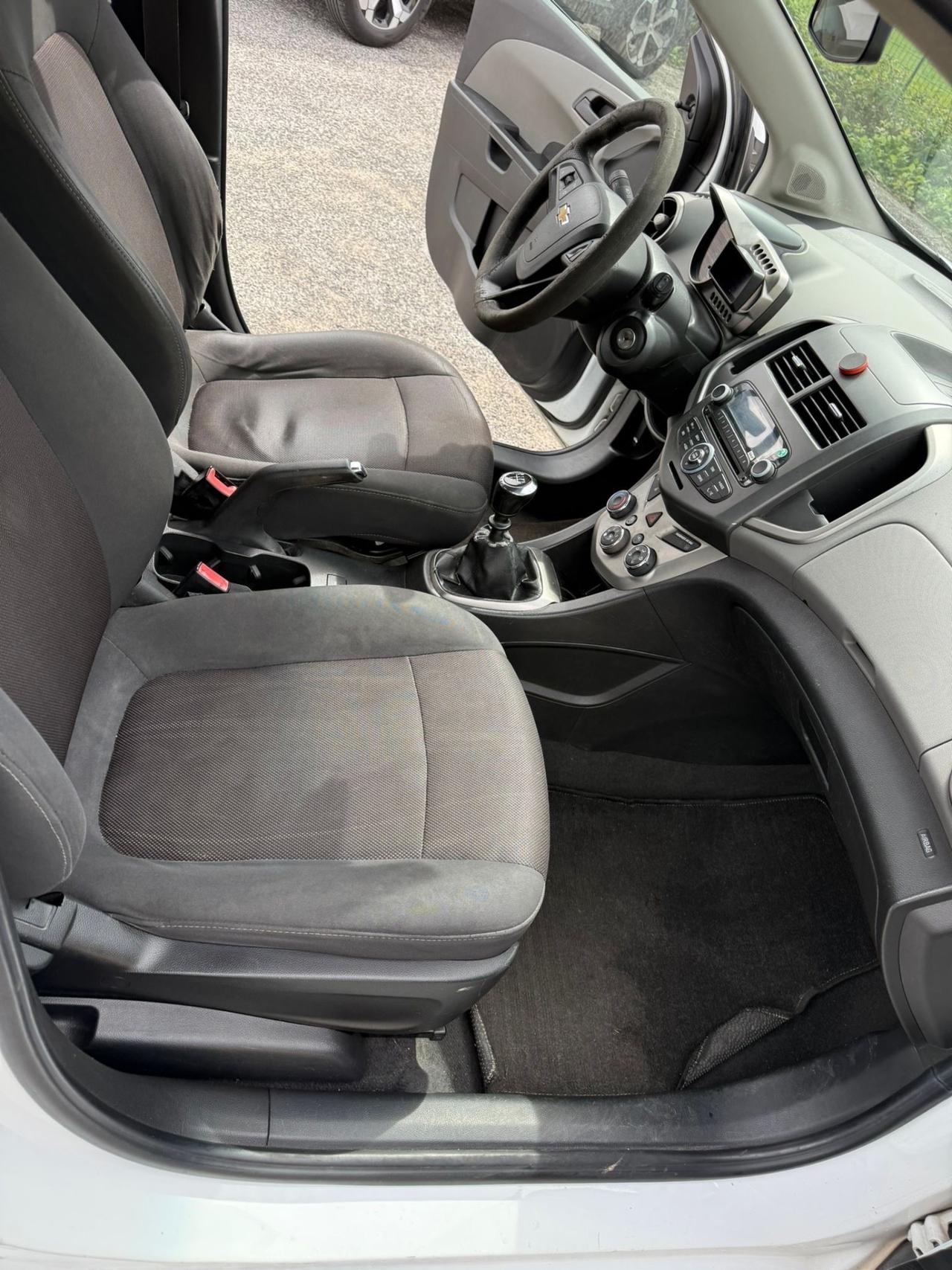 Chevrolet Aveo 1.3 diesel 75CV S&S 5 porte LT