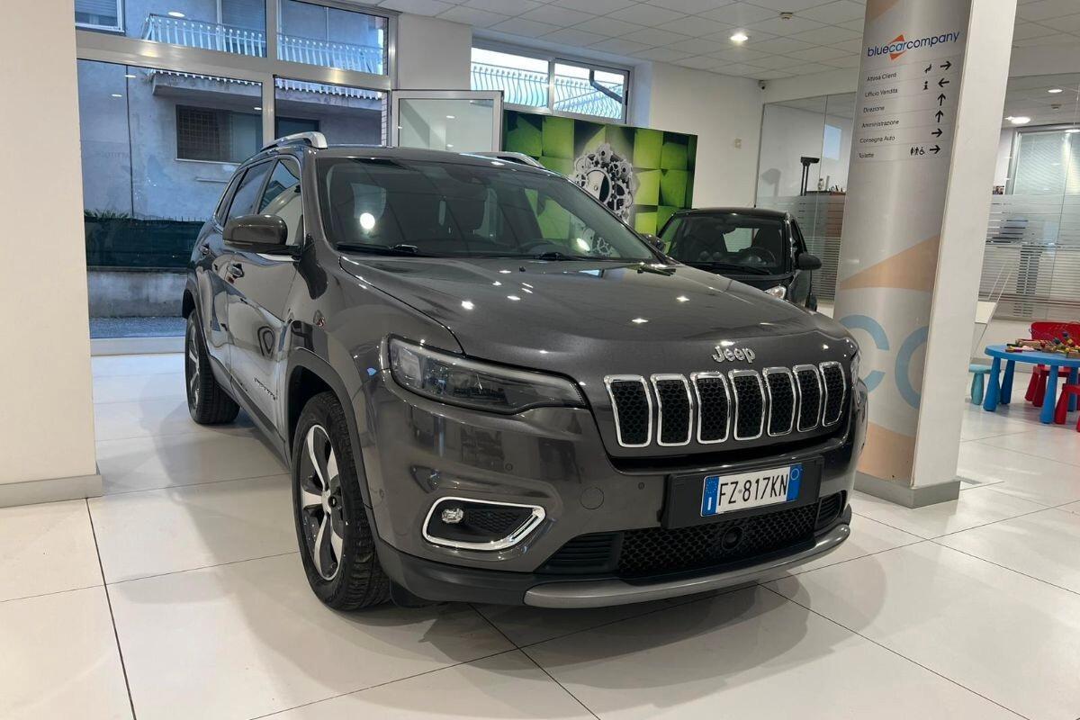 Jeep Cherokee 2.2 Mjt Limited