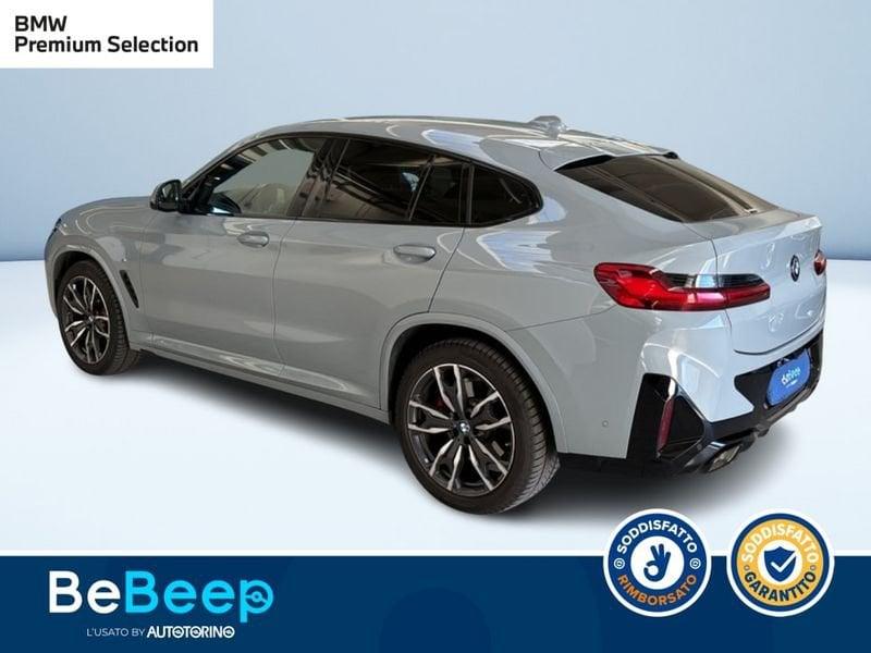 BMW X4 XDRIVE20D MHEV 48V MSPORT AUTO