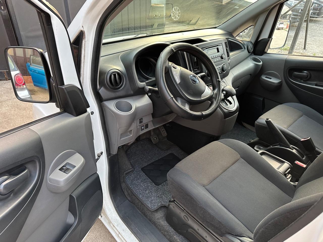 Nissan NV200 e-NV200 EV Van