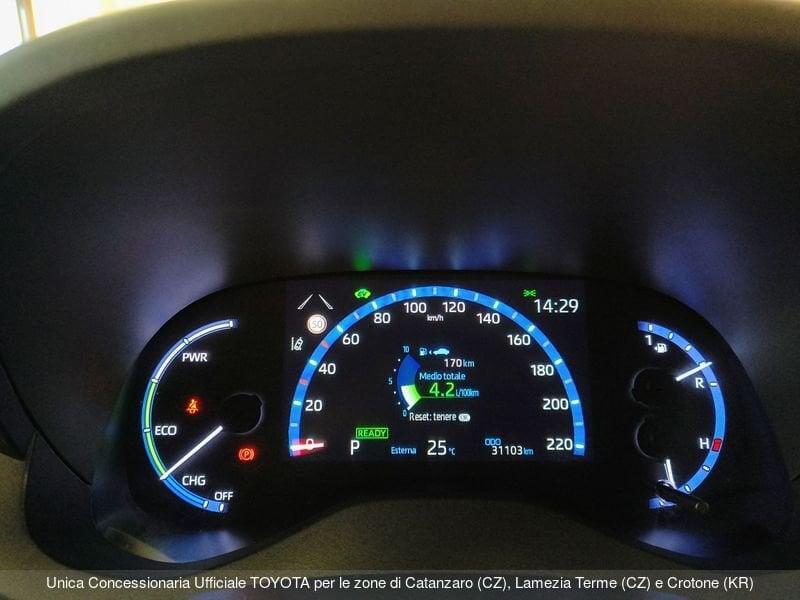 Toyota Yaris Cross 1.5 Hybrid 5p. E-CVT AWD-i Business
