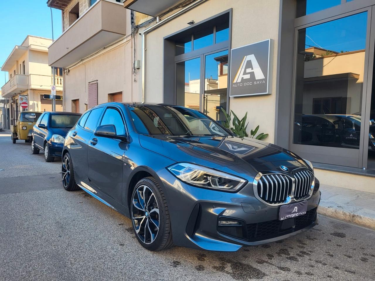 Bmw 116 M-Sport Autom.+Pelle+Full Led+Luci Ambiente...