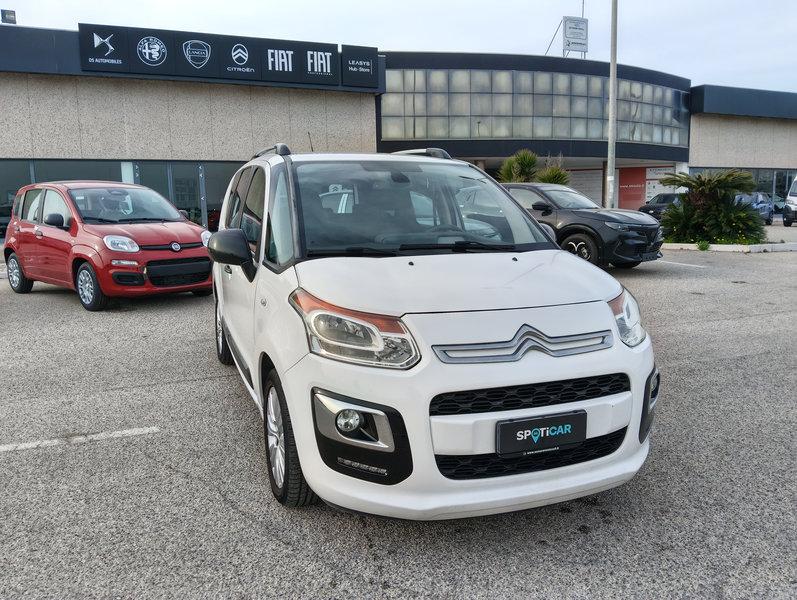CITROEN C3 Picasso 1.6 bluehdi Exclusive 100cv