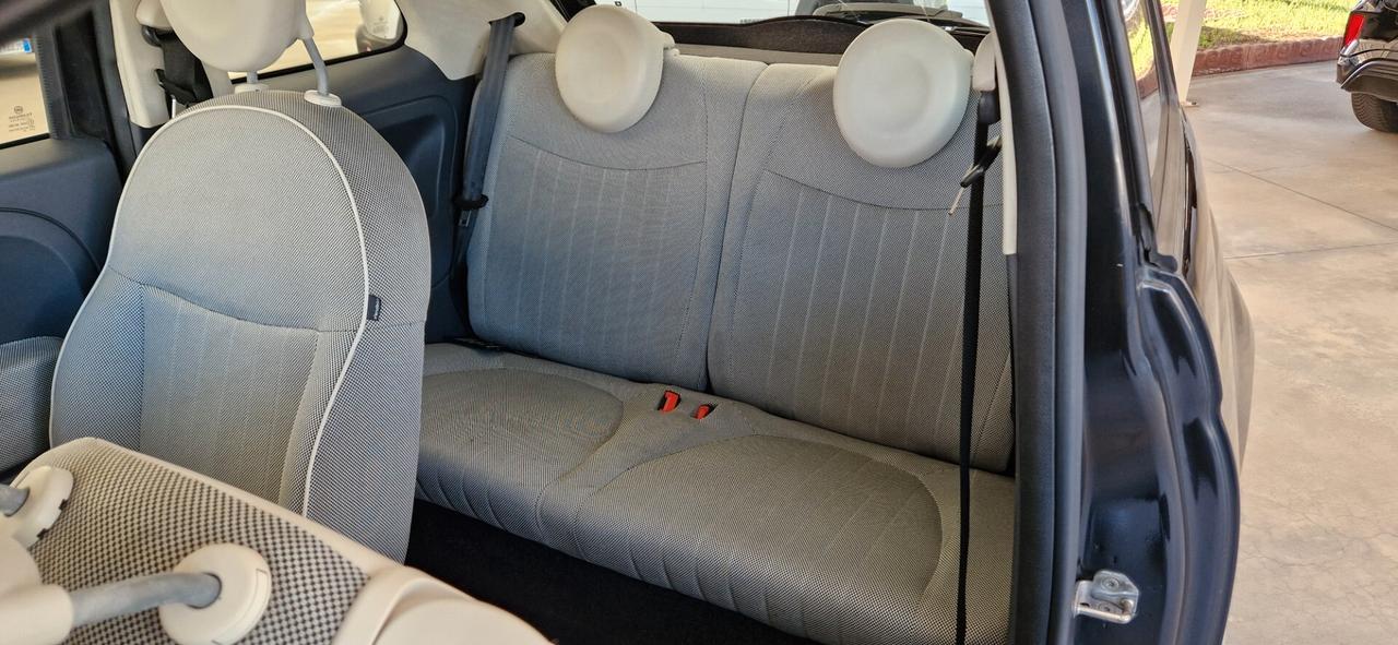 Fiat 500 1.3 Mjt 75cv Lounge