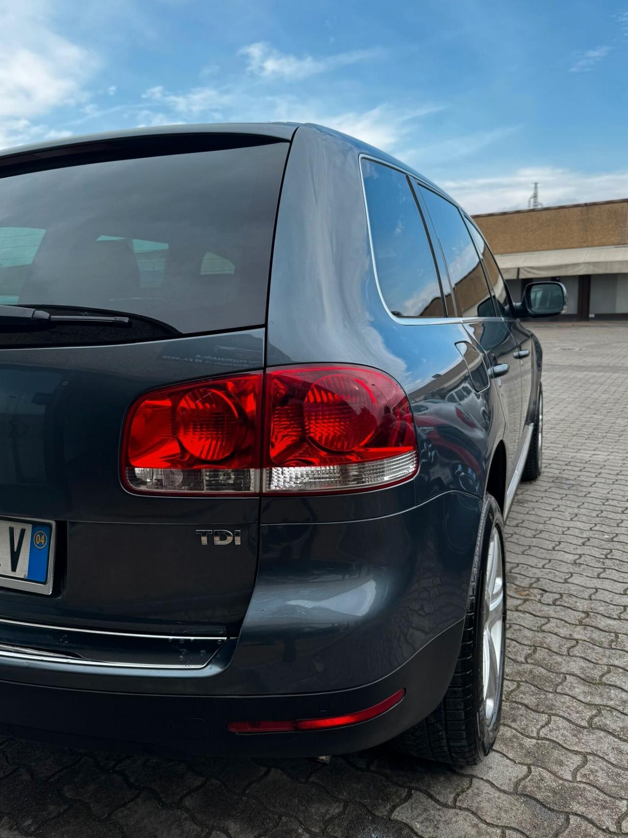 Volkswagen Touareg 2.5 R5 TDI