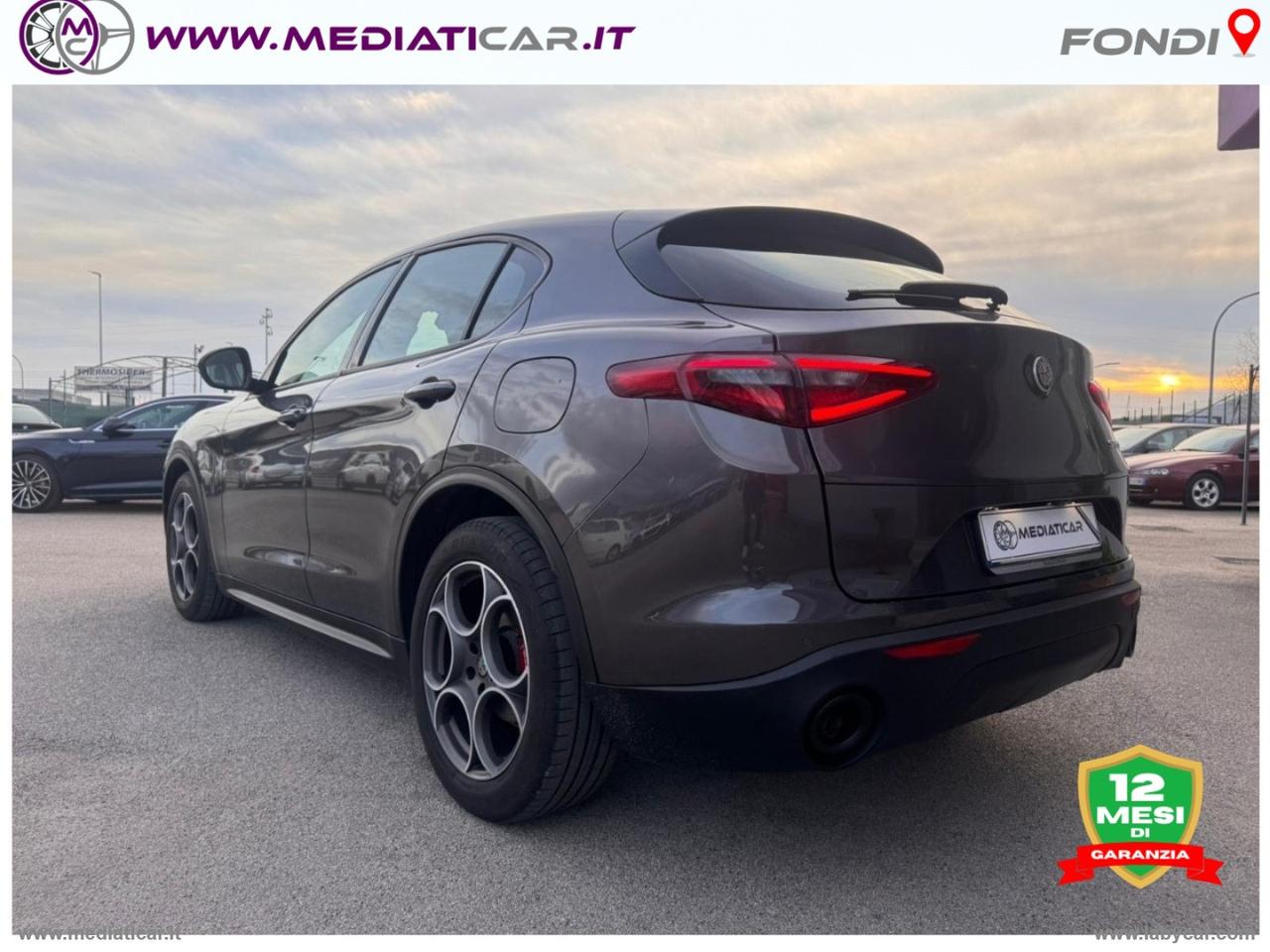 ALFA ROMEO Stelvio 2.2 T.diesel 160CV AT8 RWD R.Ed.