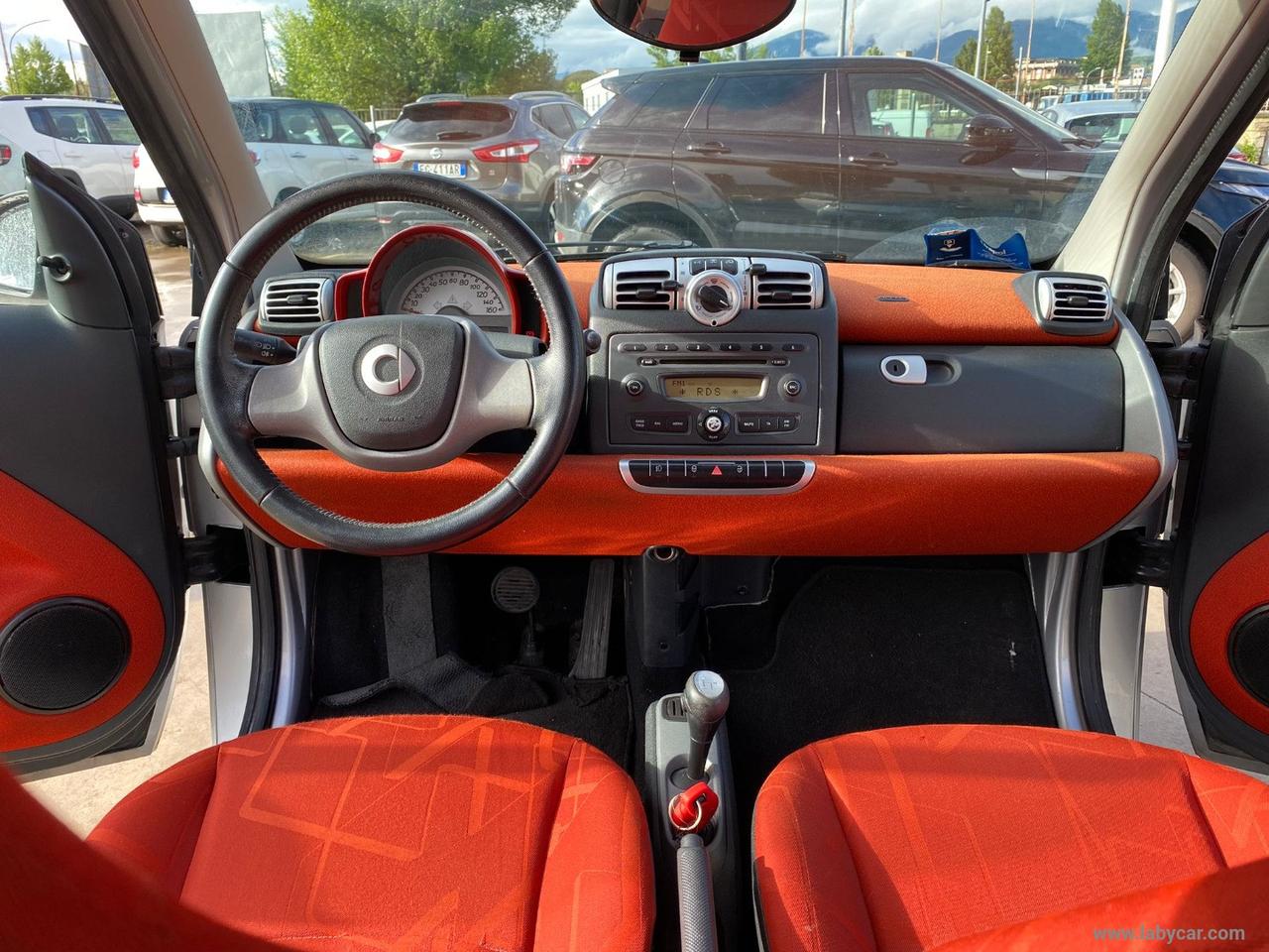 SMART fortwo 800 33kW coupé passion cdi