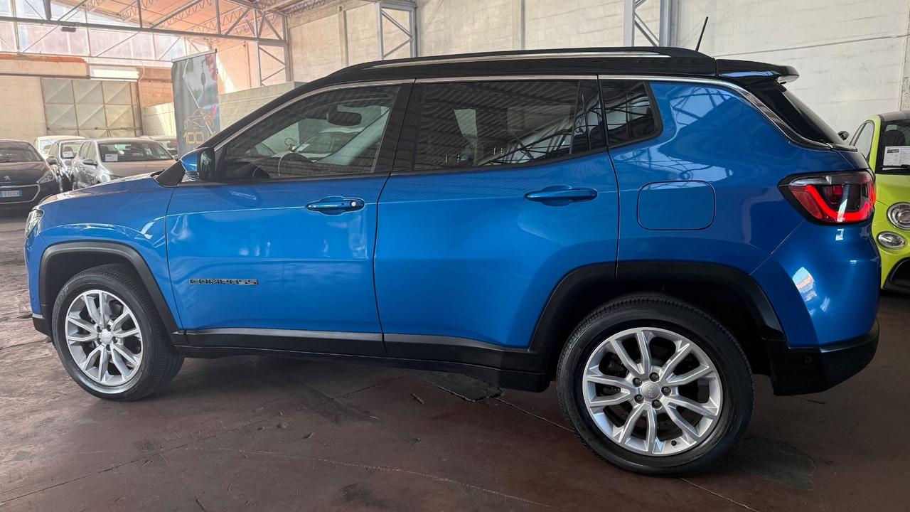 Jeep Compass 1.3 Turbo T4 190 CV PHEV AT6 4xe Longitude