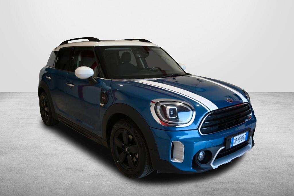 MINI COUNTRYMAN COOPER 2.0D 150CV STEPTRONIC NORTHWOOD EDITION ( FARI LED - COCKPIT - CRUISE - AMBIENT LIGHTS - NAVI - CARPLAY - SENSORI POST. - TELECAMERA POST. )