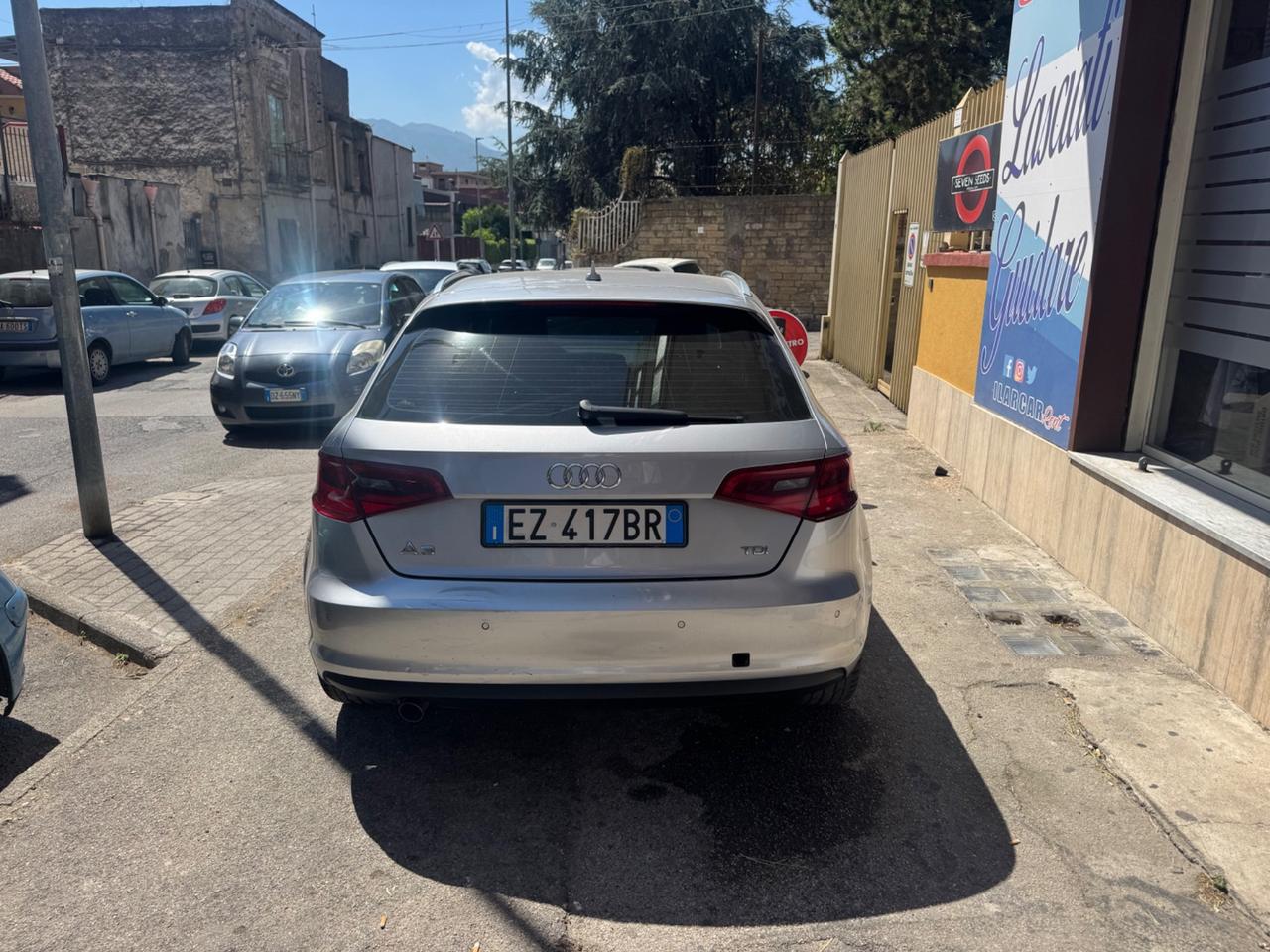 Audi A3 SPB 1.6 TDI clean diesel S tronic Ambition