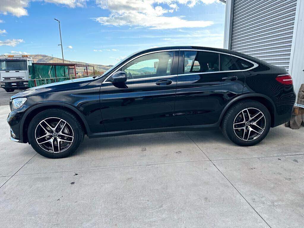 Mercedes-benz GLC 250 GLC 250 d 4Matic Coup&amp;eacute; Sport