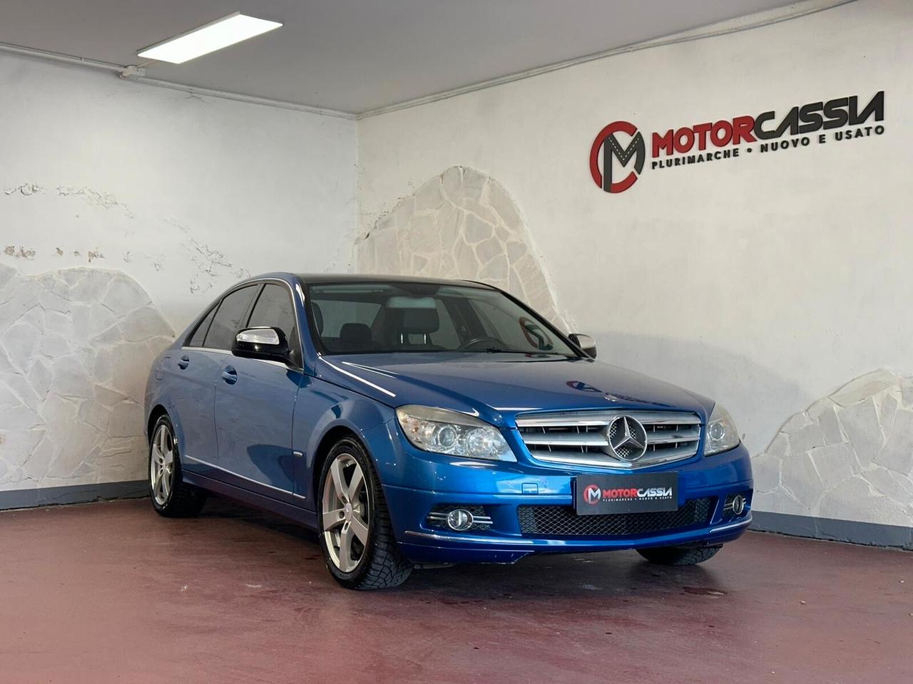 Mercedes-benz C 180 Avantgarde GPL