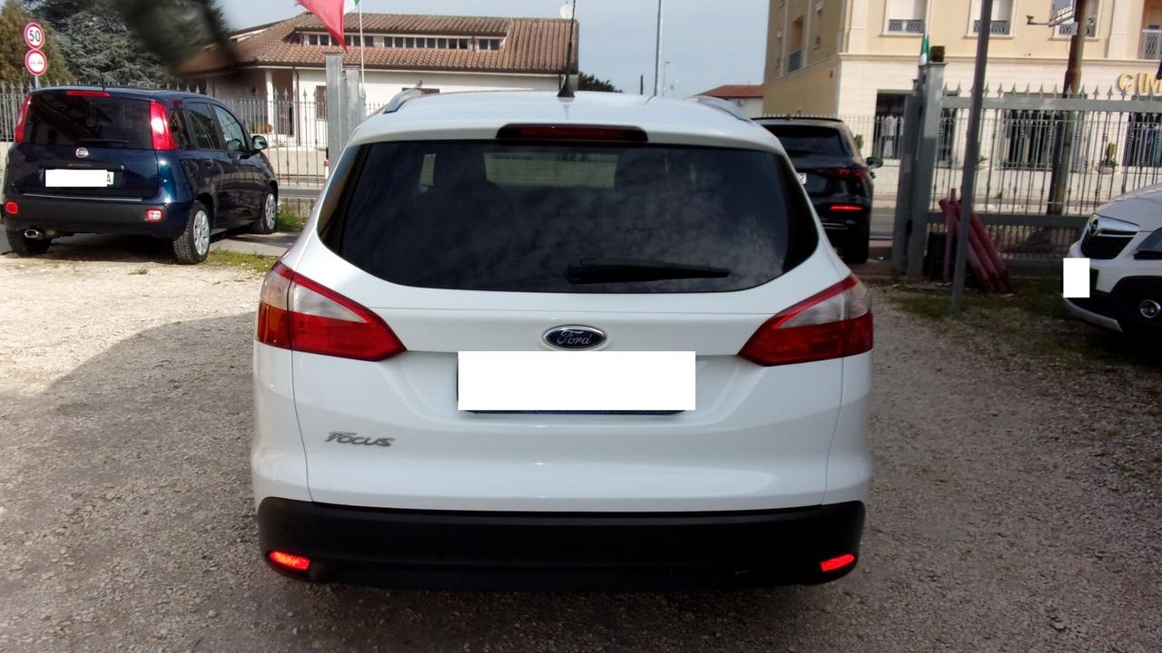 Ford Focus 1.6 TDCi 115 CV SW Titanium