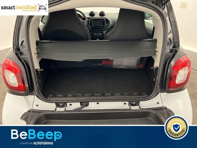 smart fortwo EQ PURE 4,6KW