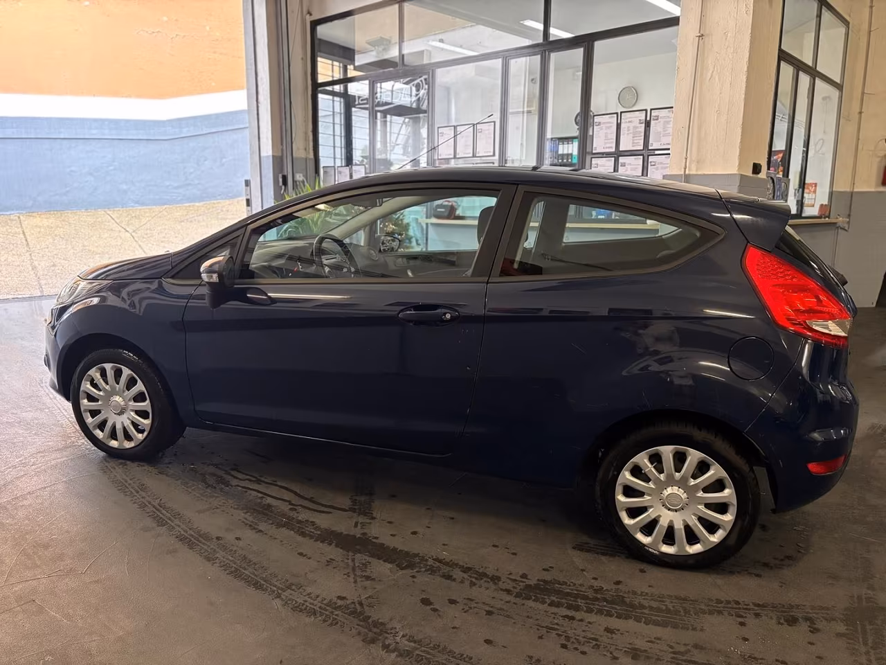 Ford Fiesta 1.2 benzina EURO 5