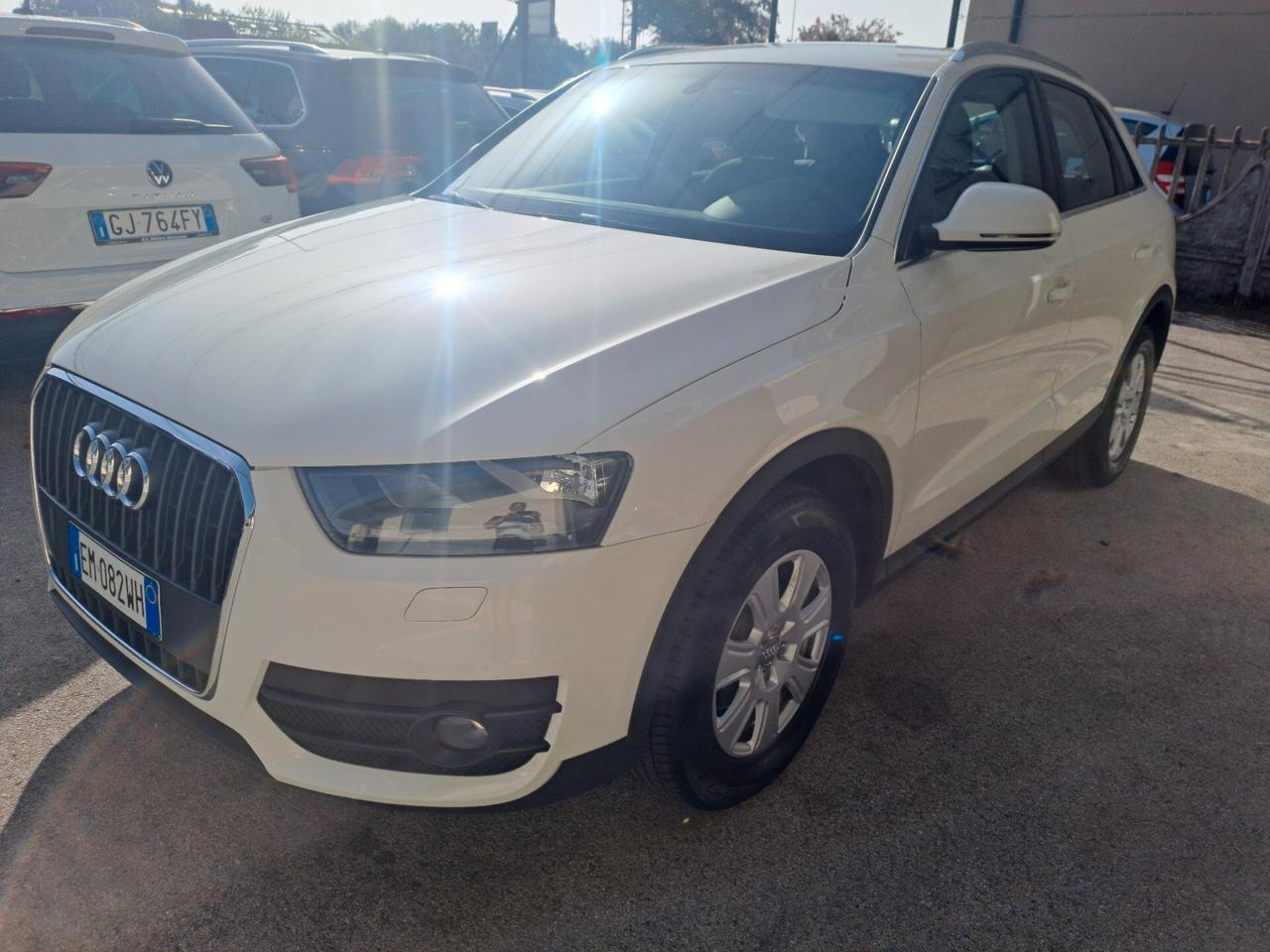AUDI Q3 2.0 TDI 140CV - CAMBIO MANUALE
