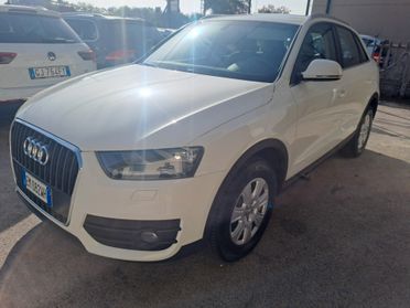AUDI Q3 2.0 TDI 140CV - CAMBIO MANUALE