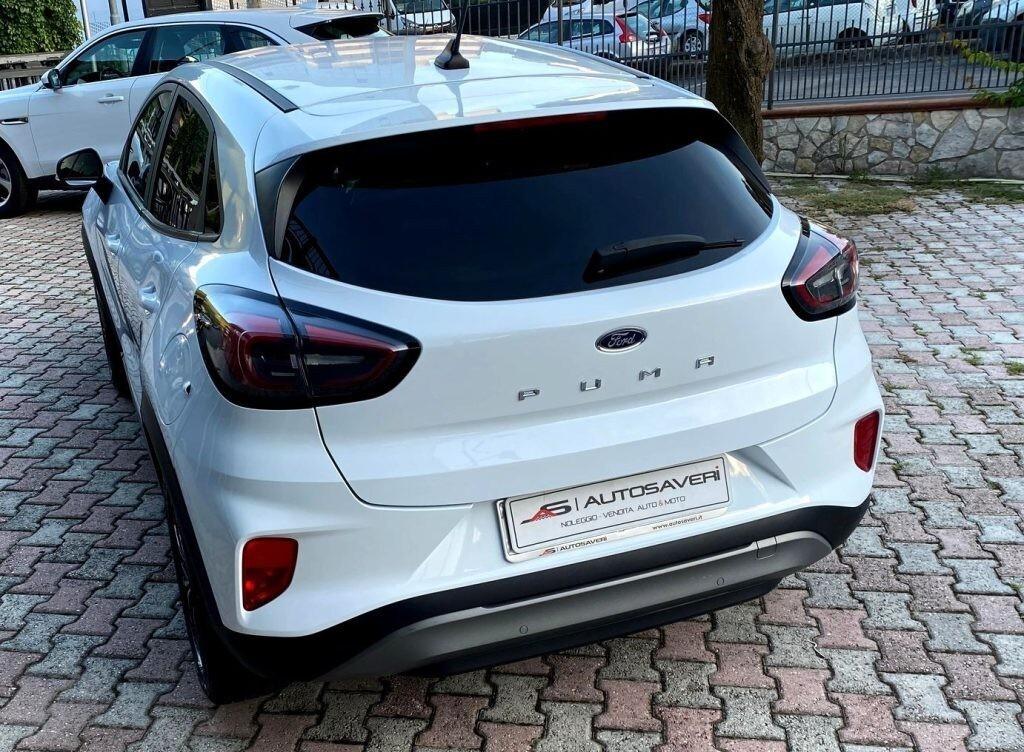 FORD Puma 1.0 EcoBoost 125 CV S&S aut. Titaniu