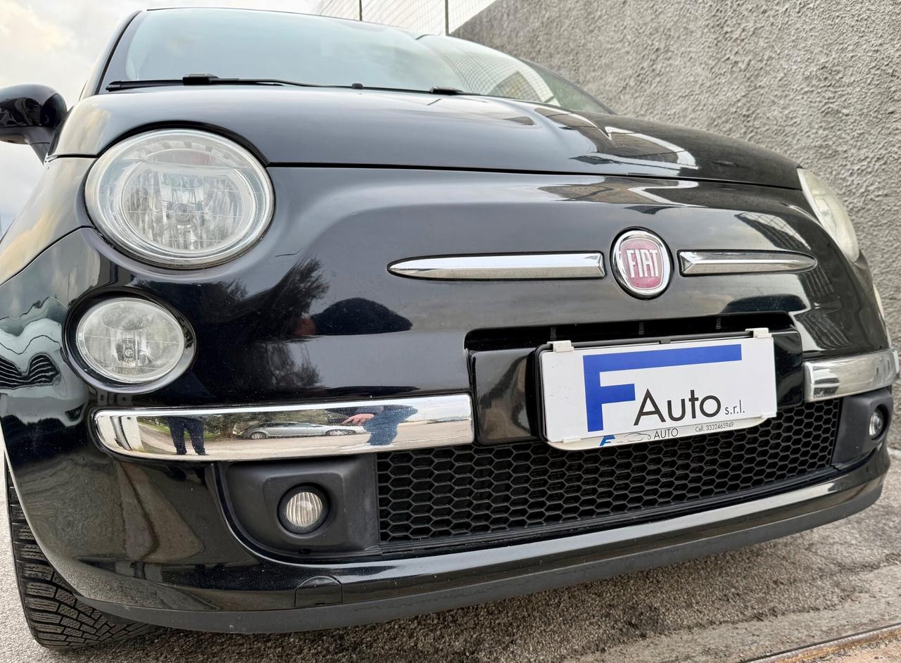 Fiat 500 C 1.2 Benzina/GPL Lounge,Climatronic,Cerchi in lega,Pelle,ecc…