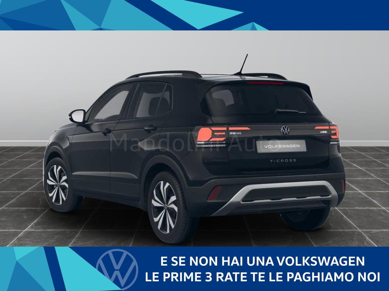Volkswagen T-Cross 1.0 tsi 95cv edition plus