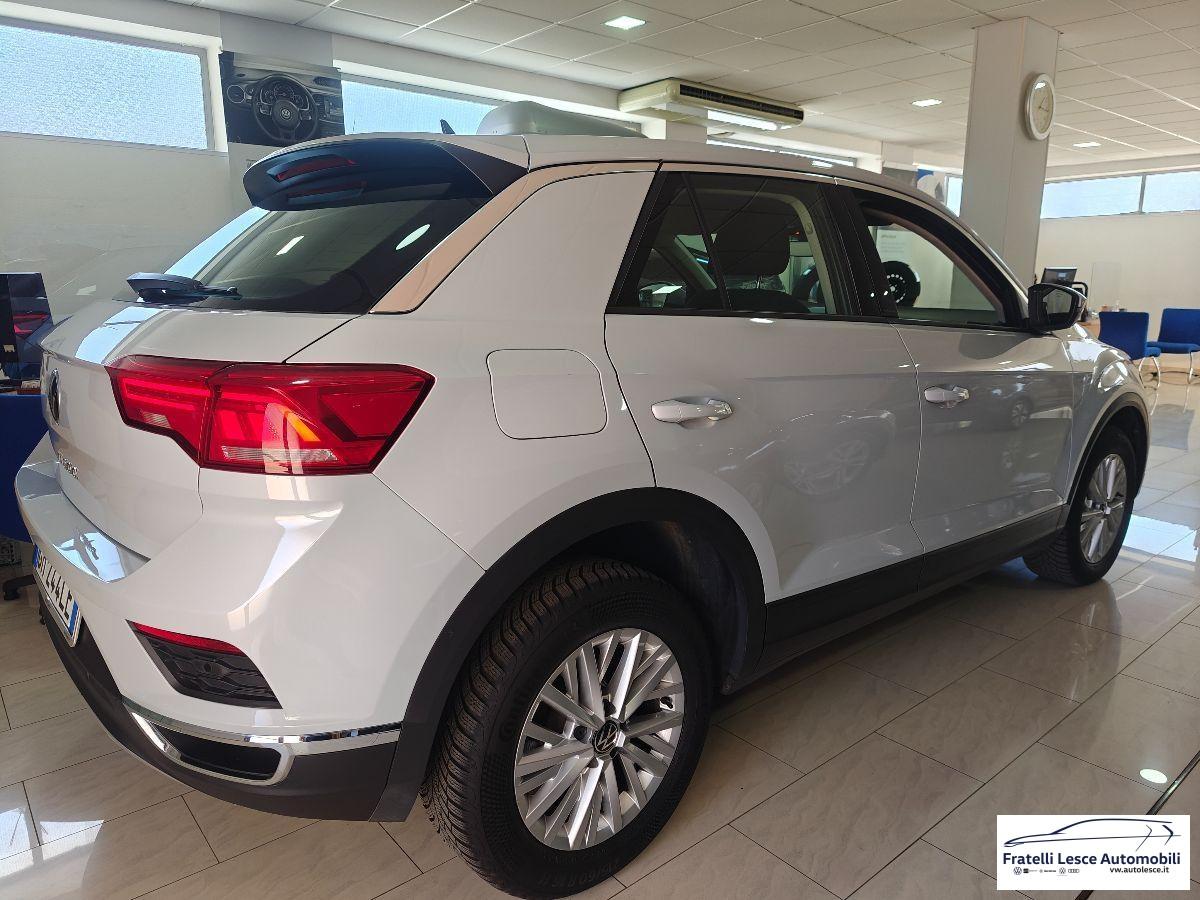 VOLKSWAGEN - T-Roc 2.0 tdi Style 115cv