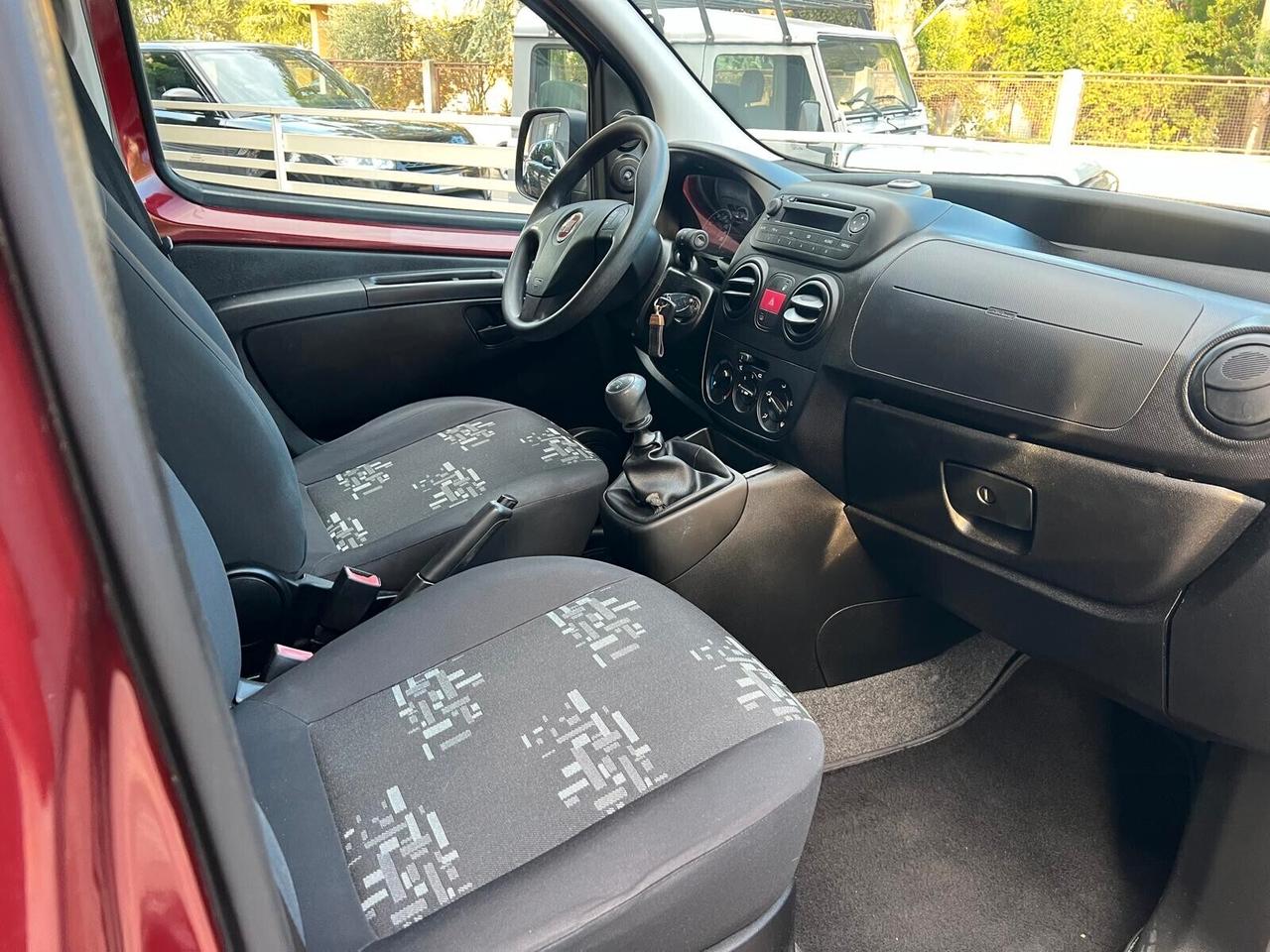 FIAT QUBO 1.4 8V 77cv MY LIFE NATURAL POWER NEOPATENTATI